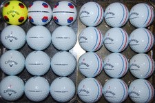 2 DOZEN 2025 CALLAWAY CHROME SOFT used Golf Balls AAAAA FREE 2 Dozen TEES