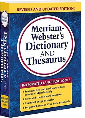 Merriam Webster's Dictionary and Thesaurus (Dictiona...