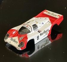 Tyco Custom Porsche 956 8 Sorga S.A. Marlboro Livery 1983 Le Mans HO Body