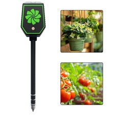 Testeur de Sol 8 en 1 Entretien Plantes Intérieur Résolution PH 0,1pH PH Préc