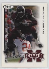 2010 SAGE Hit Anthony Dixon #78 8y6