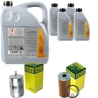 Inspektionspaket 9L MB 5W-30 229.51 FüR Mercedes R129 500 W140 S 400 SE SEL/S420
