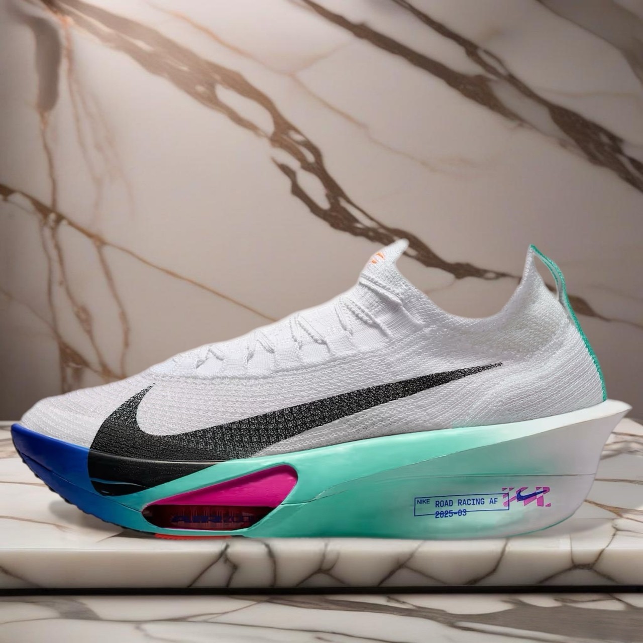 Free shipping Nike Air Zoom Alphafly NEXT% 3 Mint Green Mara