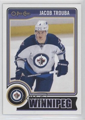 2014-15 O-Pee-Chee Jacob Trouba #463 1m8