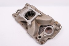 Edelbrock 2972 Bowtie Ii 2 Victor Jr Sbc Single Plane Intake Manifold Modified