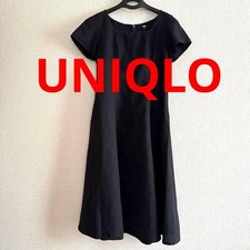 Uniqlo One Piece Dress Black M Size Used, Casual Casualwear