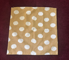 Crate And Barrel Pillow Cover Cotton Beige 20