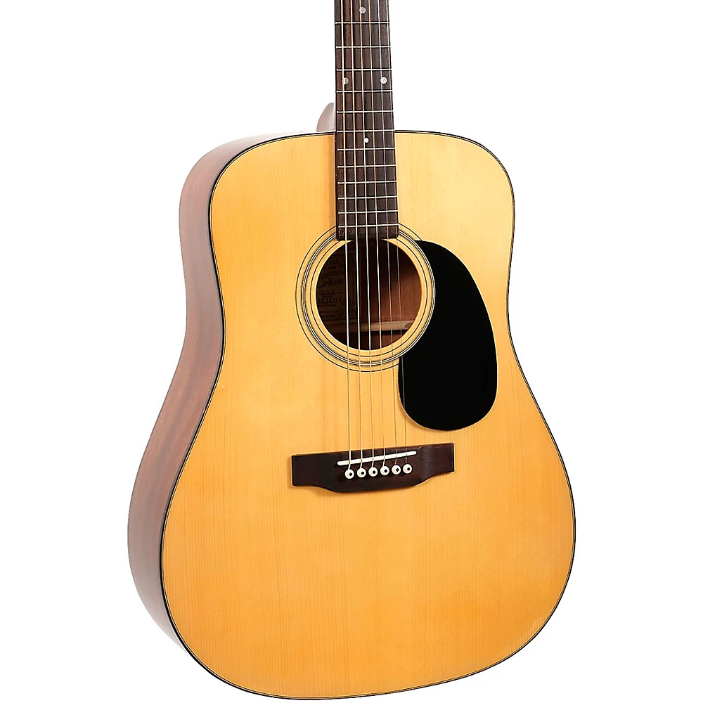 Запись King RD-318 All Solid Dreadnought, Aged Adirondack Top Gloss Natural