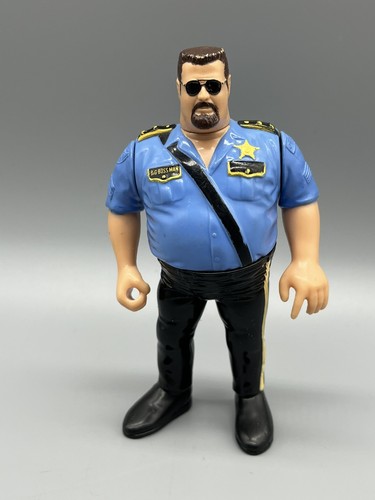 Ravishing Big Boss Man WWF Hasbro Series 1 Wrestli...