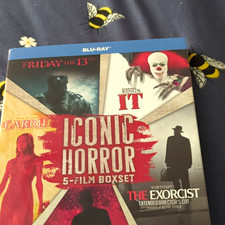 Iconic Horror Blu-ray 5-Film Box Set Director