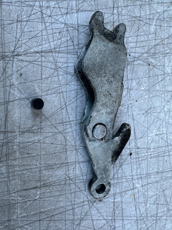 Chrysler Crossfire 2005 nudillo trasero freno de mano cable zapata guía lado izquierdo OEM Foto 2 de 2