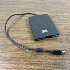 HP FD-05PUB TEAC 1.44 MB USB Port Black External Floppy Disk Drive Module