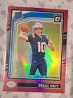 2024 Panini Donruss Optic - Rated Rookie Drake Maye #229 Pink Prizm (RC)