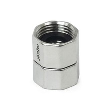 Double Female Hose Adapter Garden Hose Quick Connect Fitting for Male to Male...