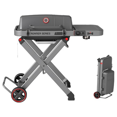 #ad FEASTO Portable Propane Gas Grill with Folding Cart amp; 13000 BTU Burner $305.99