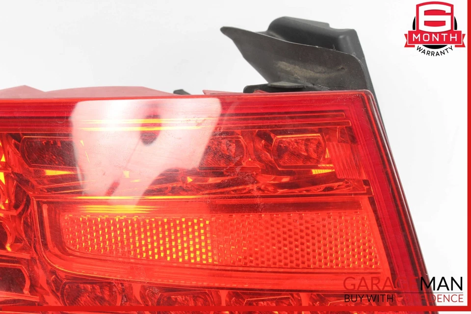 09-12 Audi S4 Luz Trasera Izquierda Lado del Conductor Exterior Lámpara LED 8K5945095L OEM Foto 2 de 4