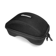 Rigid EVA Ski Goggle Case Fit All Shapes and Size Ski Goggles BLACK