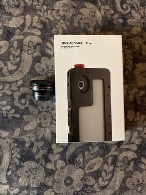 Beastcage for iPhone 11 Pro W/LENS ￼