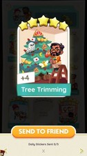 Tree Trimming 5 STAR STICKER AVAILABLE HARRY POTTER ALBUM