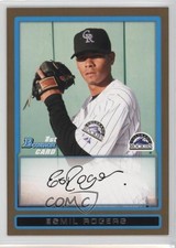 2009 Bowman Prospects Gold Esmil Rogers #BP46 0a1
