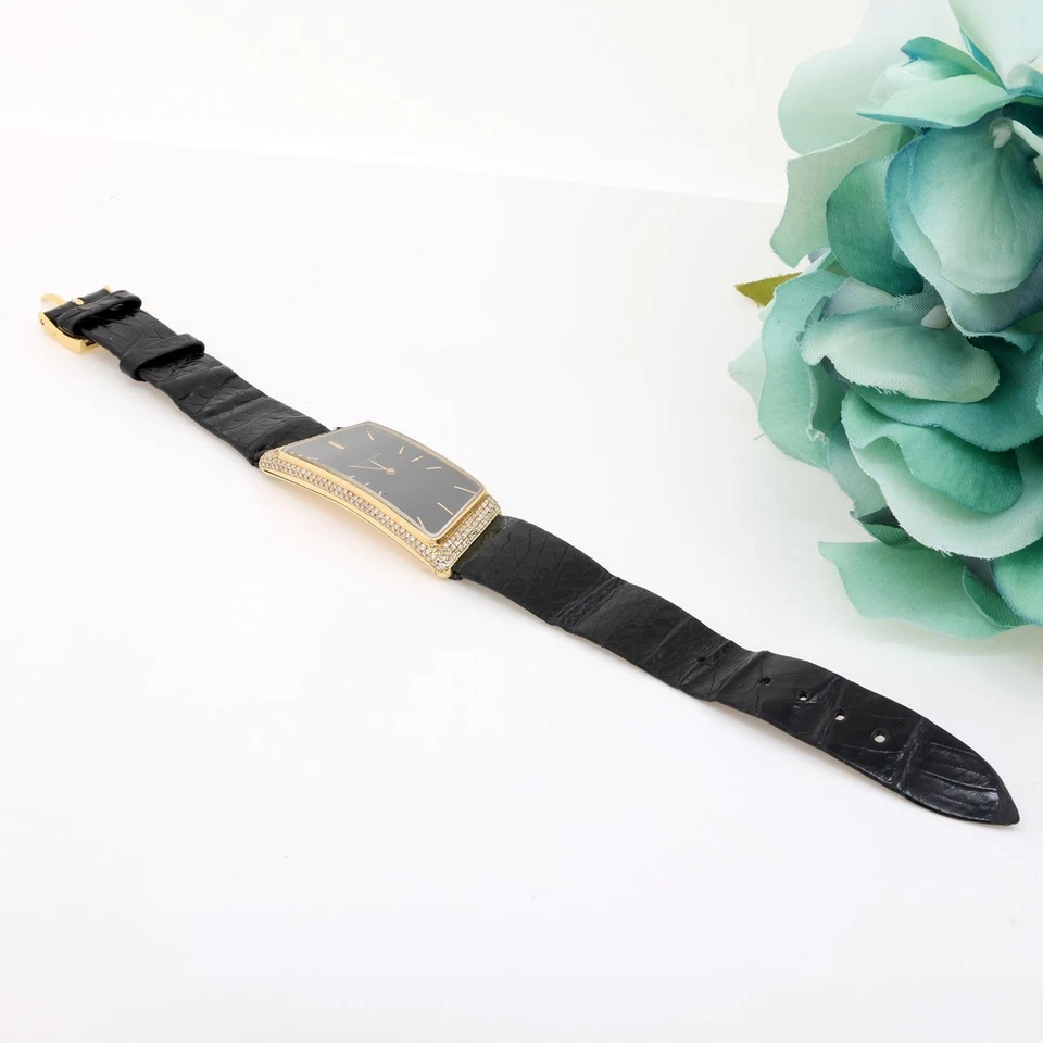 Relógio de pulso feminino Vacheron and Constantin Prestige De La France vintage ouro 18K - Imagem 4 de 4