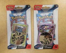 Paradox Rift Single Pack Blister [Pineco and Sinistea] Set of 2
