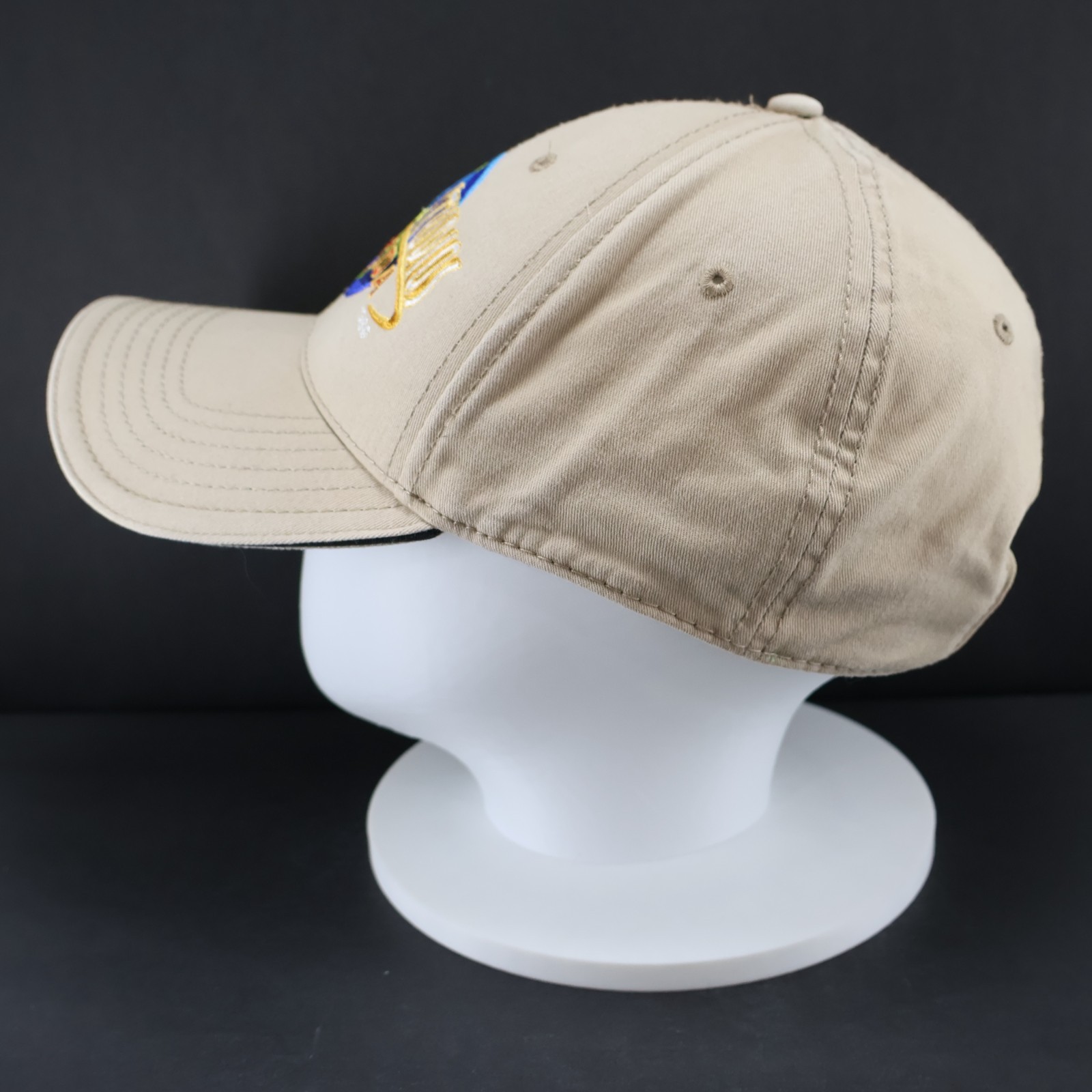 Universal Studios Florida Logo Adjustable Hat, Tan - image 2