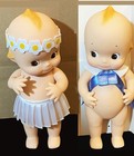 Johnny and Katie Kewpie Dolls 10 inch Tall Rose O'Neill Kewpies Japan NIB EIKOH — photo 1