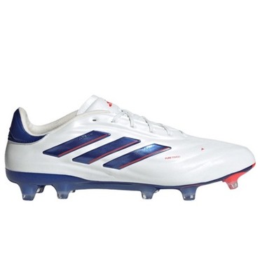 Adidas Copa Pure 2 Elite FG Men Size 11.5 Soccer Cleats White Blue Red IG6402