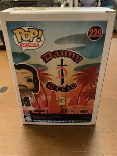 Danny Trejo Signed Funko Pop JSA - Picture 5 of 8