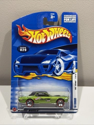 Hot Wheels RLC Redline Club Collectors.com 68 Cougar Apology Car HC20