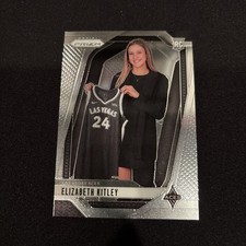 2024 Panini Prizm Elizabeth Kitley WNBA Base Photo Variation #140 Aces Rookie