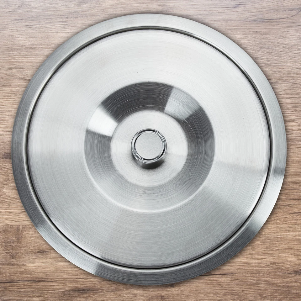 Mülleimer für arbeitsplatte Einbaumülleimer Küchenabfallbehälter Biomüllsammler - Bild 3 von 4