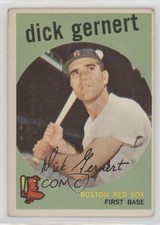 1959 Topps Dick Gernert #13 uk2