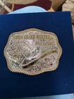 Montana Silversmith buckle  2024 Junior Grand Marshall with case