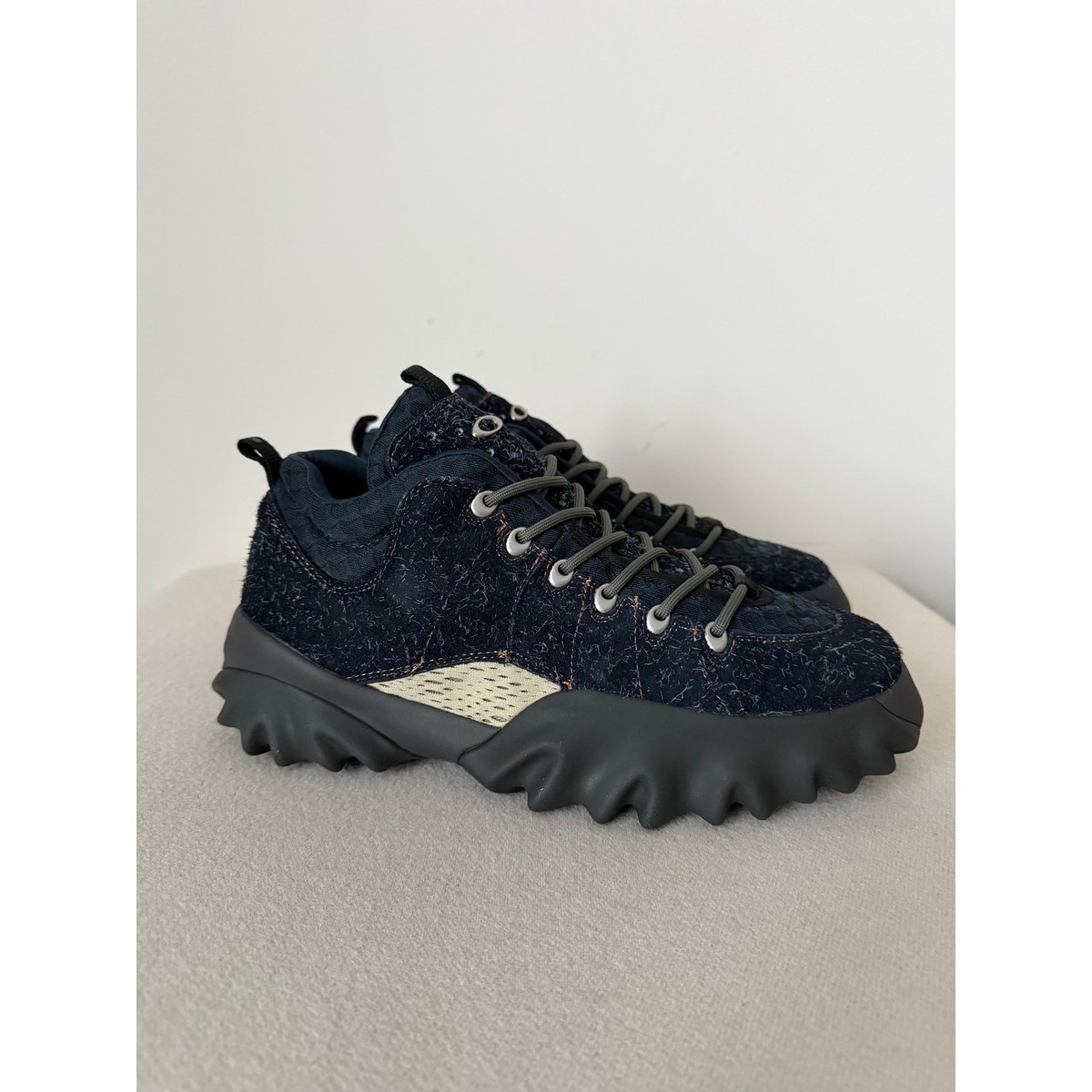 Oakley Factory Team Suede Edge Boot - Size 9 - Hairy Blue Graphite