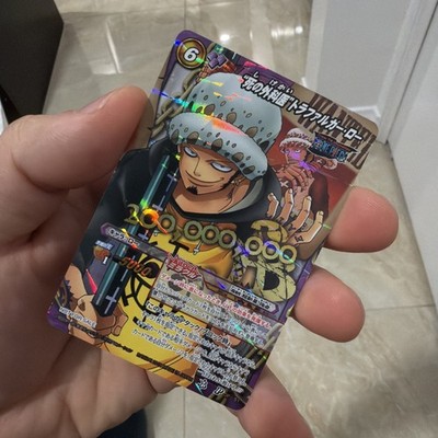 2012 ONE PIECE Miracle Battle OP-11 LAW WANTED POSTER PROMO RARE VINTAGE