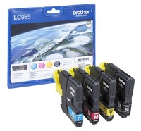 4 Original Druckerpatronen LC-985 Brother DCP-J125 DCP-J315W