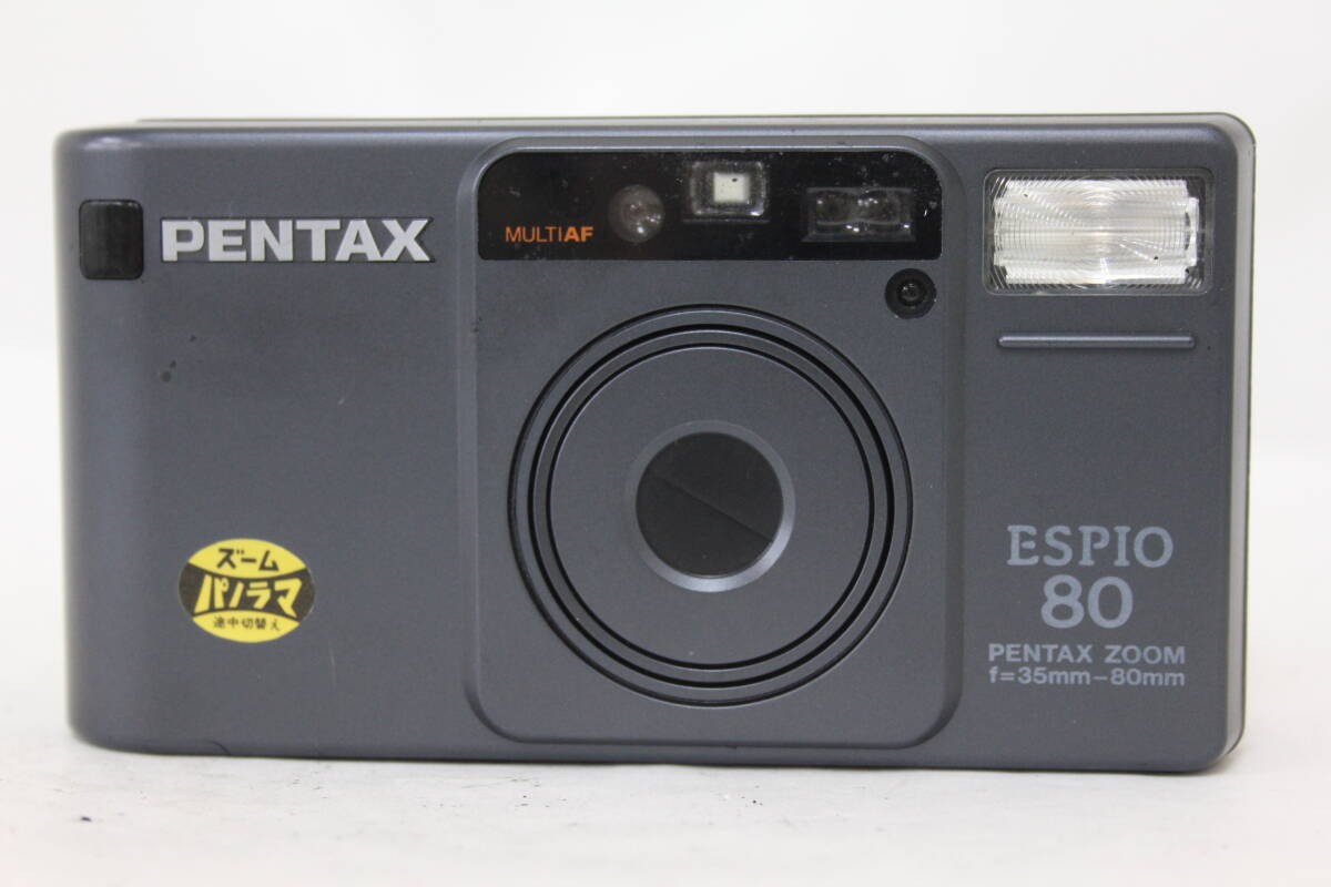 【R2335】PENTAX ESPIO 80 ペンタックス エスピオ Pentax :: Espio 80 :: Grey – Brooklyn Film Camera