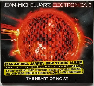 Electronica 2 - The Heart Of Noise von Jean-Michel Jarre  (CD, 2016) 88875196672