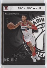 2018-19 Panini Noir Rookies Association Edition 71/85 Troy Brown Jr #156 09an