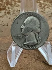 1954-S Washington Quarter Circulated Condition 90% Silver ACTUAL COIN # WX46