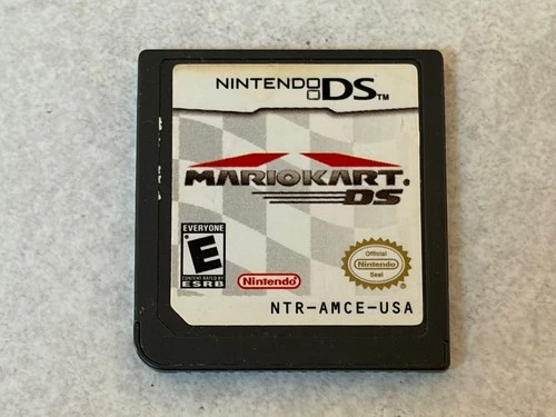 Mario Kart DS Nintendo Racing Kart Arcade Video Game Cartridge Only