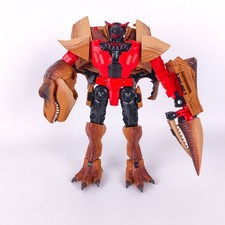 Transformers Tyrannocon Rex Complete Jurrasic...