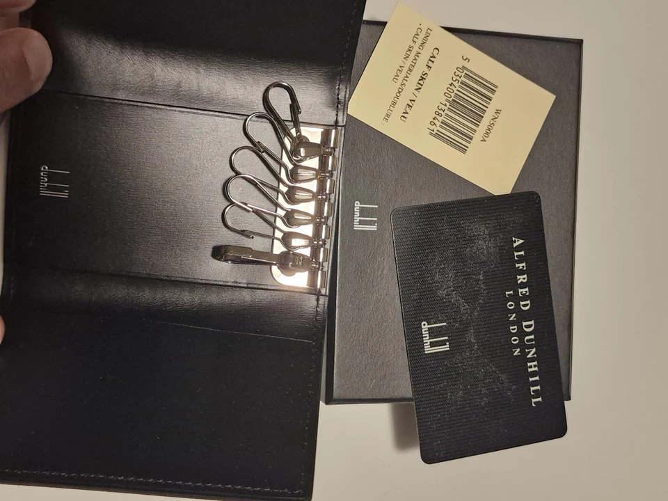 Portachiavi Alfred Dunhill pelle - Imagen 2 de 4