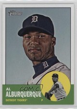 2012 Topps Heritage Al Alburquerque #406 17xy