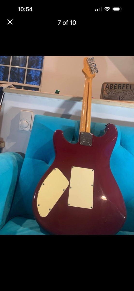 Vintage 1983 Ibanez Roadstar II Series Deluxe RS505 - Cherry