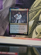 Baxter Stockman 0139 Teenage Mutant Ninja Turtles Magic: The Gathering Foil NM