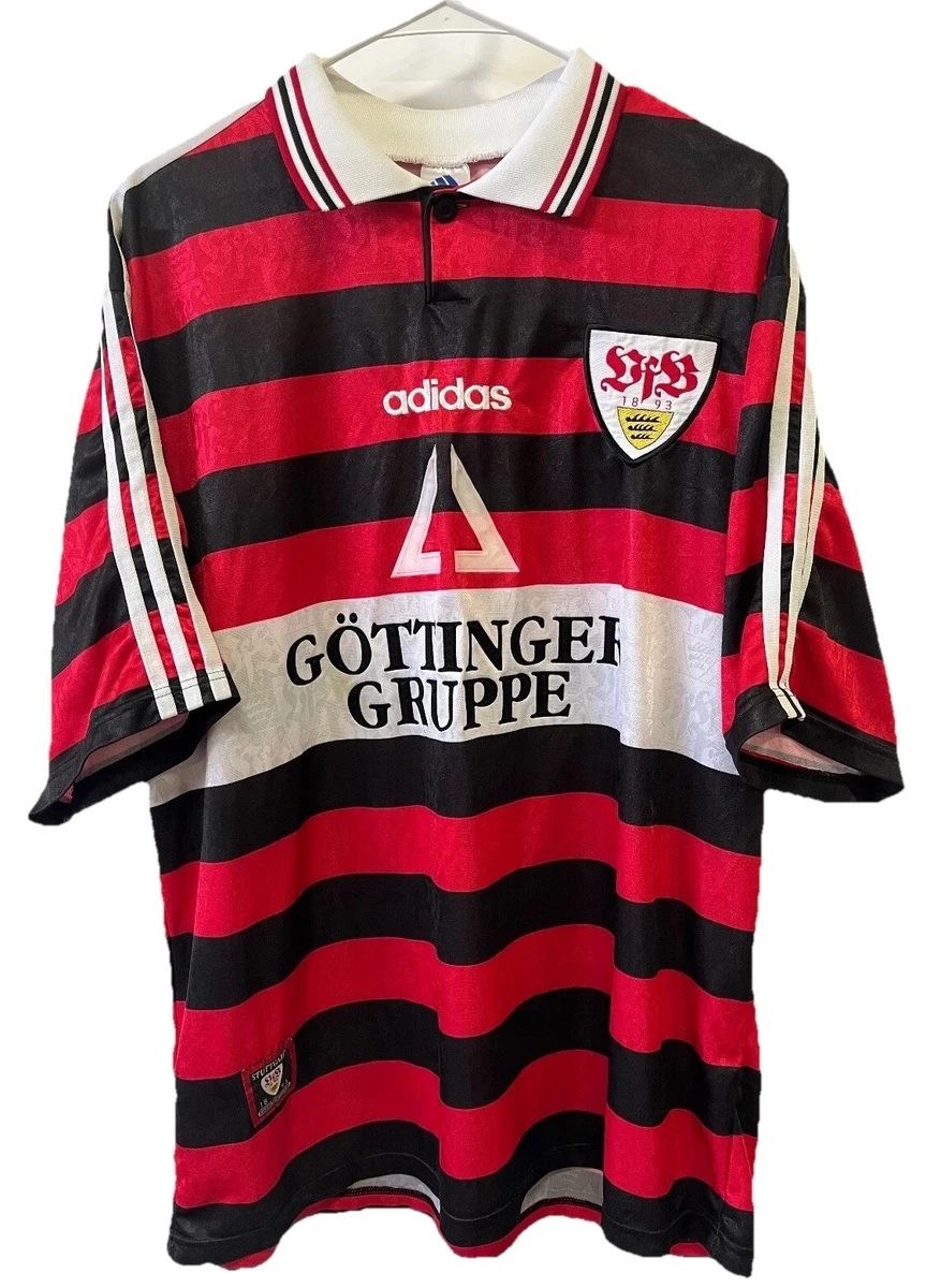 adidas VfB Stuttgart International Club Soccer Fan Jerseys for