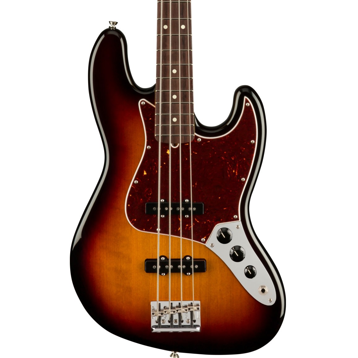 ベース FenderUSA AmericanProfessional JazzBass Fender American Professional II Jazz Bass 4-String Bass Guitar, 3
